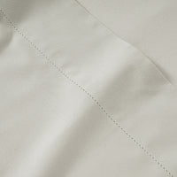 100% Organic Washed Cotton Sheet Set - Mineral