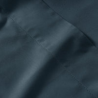 100% Organic Washed Cotton Sheet Set - Navy