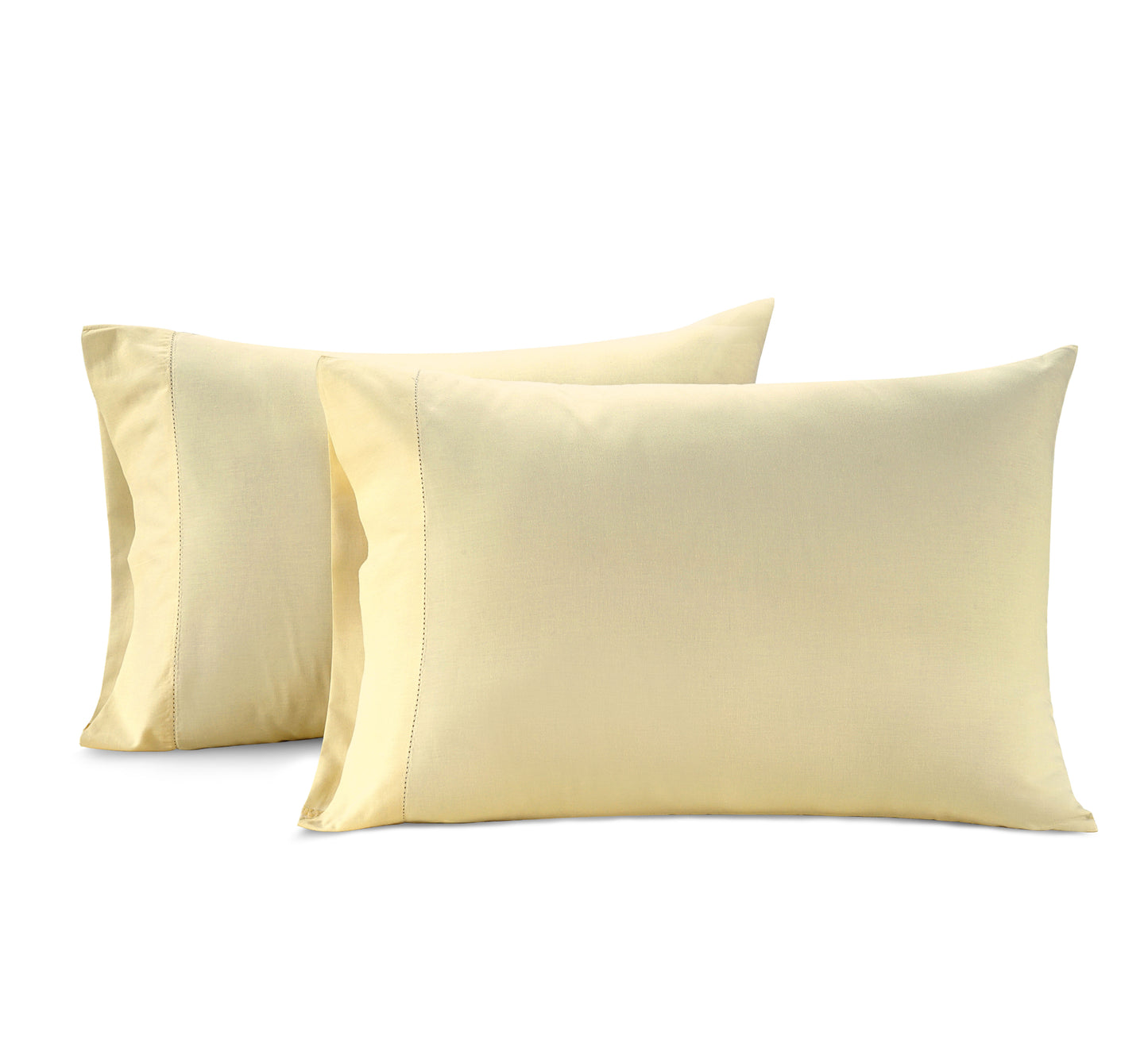 100% Organic Washed Cotton Sheet Set - Vanilla