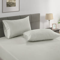 100% Organic Washed Cotton Sheet Set - Mineral