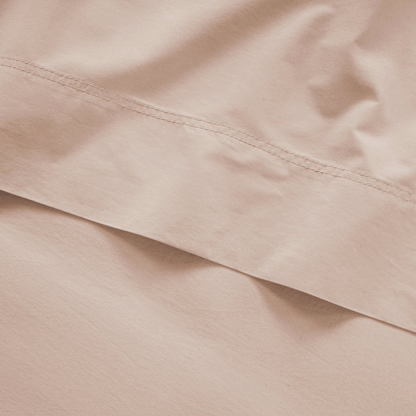 100% Cotton Percale Sheet Set - Sepia Rose