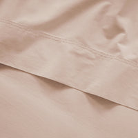 100% Cotton Percale Sheet Set - Sepia Rose