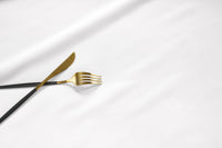 Set of 6 - Solid Tablecloths 6 seat 152x213cm - White