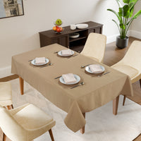 Solid Tablecloth 10 seat 152x304cm - Natural