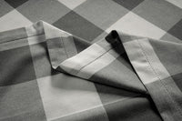 Table Runner 33x304cm - Grey Check