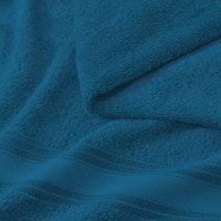 6 Piece Cotton Towel Set 550GSM - Sea Port