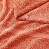 18 Piece 100% Cotton Towel Set 550GSM - Tigerlily
