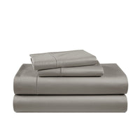 1000TC Pure Egyptian Cotton Sheet Set - Charcoal