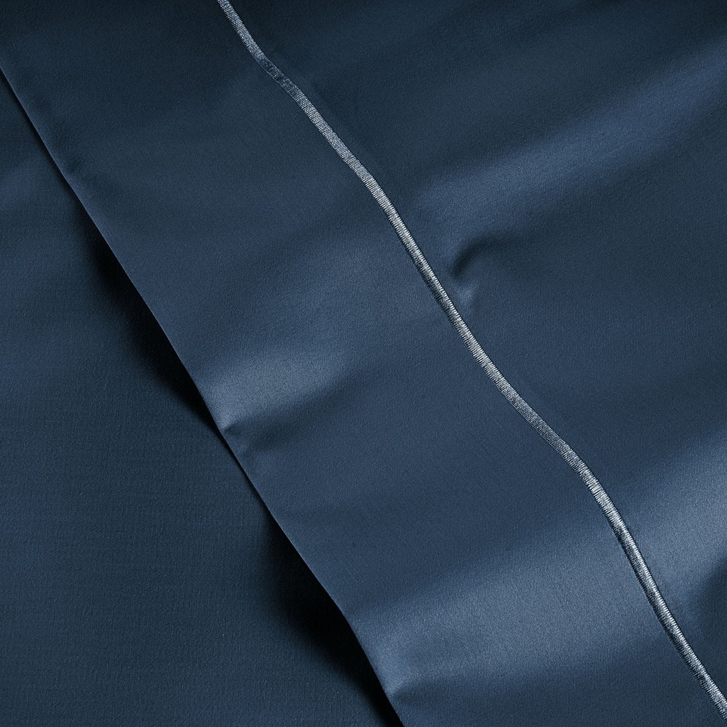 1000TC Pure Egyptian Cotton Sheet Set - Denim
