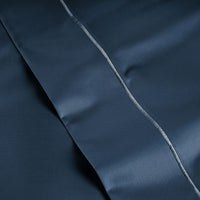 1000TC Pure Egyptian Cotton Sheet Set - Denim