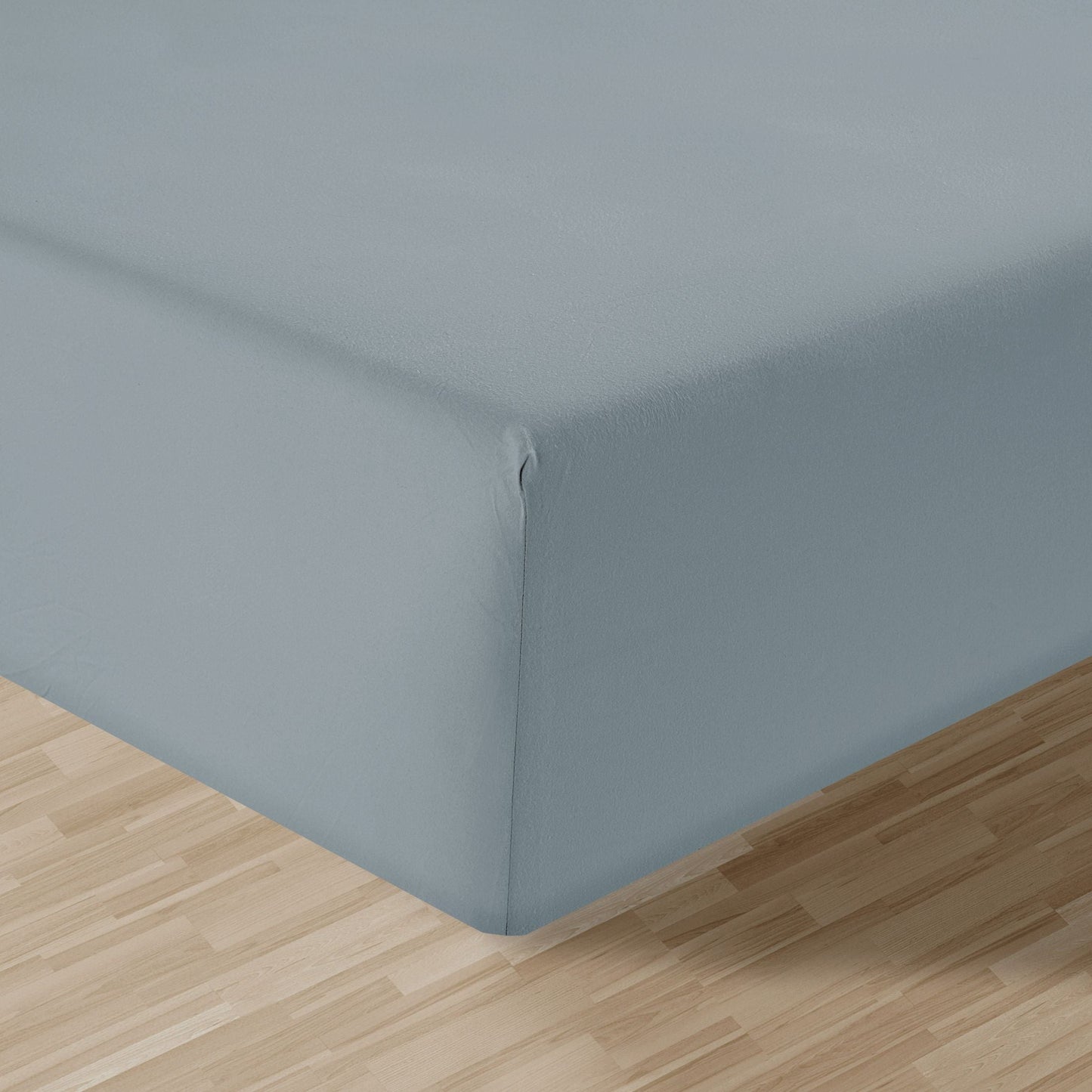 1000TC Pure Egyptian Cotton Sheet Set - French Blue