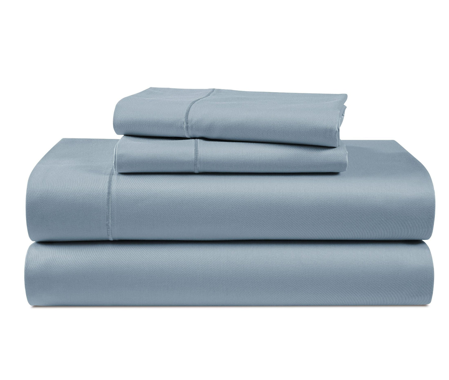 1000TC Pure Egyptian Cotton Sheet Set - French Blue