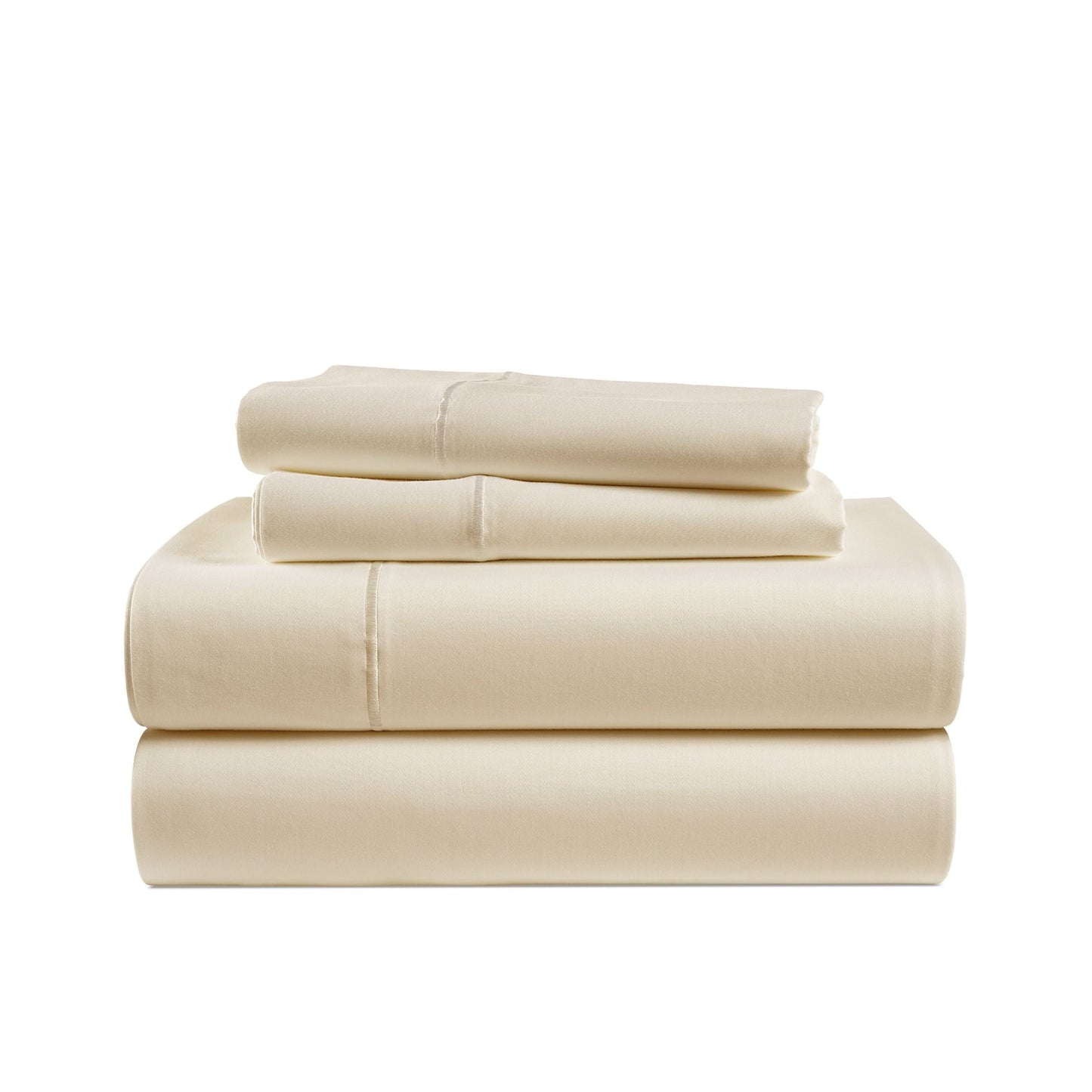 1000TC Pure Egyptian Cotton Sheet Set - Ivory