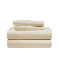 1000TC Pure Egyptian Cotton Sheet Set - Ivory