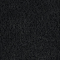 18 Piece 100% Cotton Towel Set 550GSM - Black