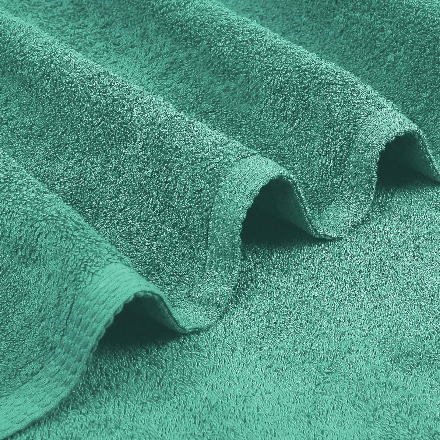 18 Piece 100% Cotton Towel Set 550GSM - Teal