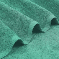 18 Piece 100% Cotton Towel Set 550GSM - Teal